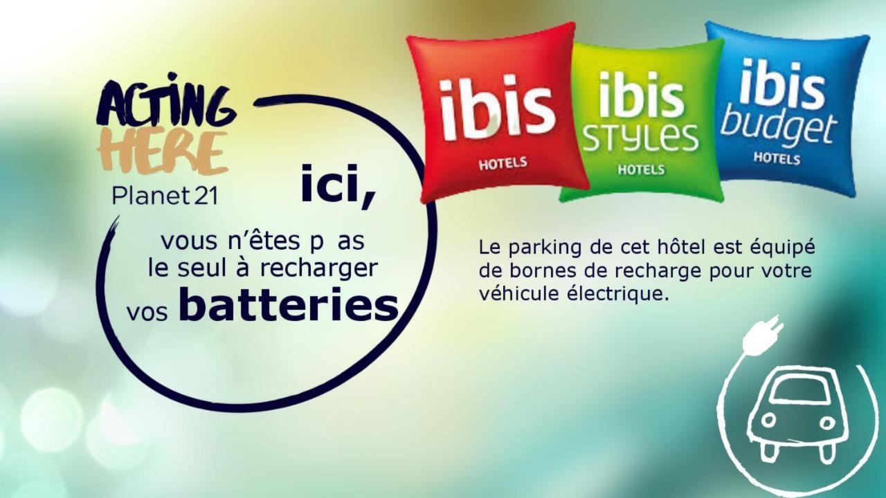 Ibis Angouleme Nord - Renove En 2023 Hotel Champniers  Exterior photo